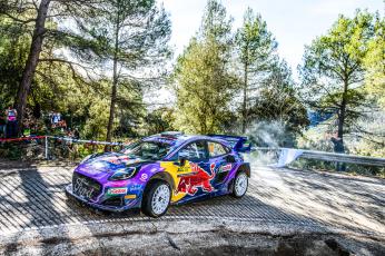 Craig Breen-Paul Nagle (Ford Puma Hybrid Rally1). 57 RallyRACC